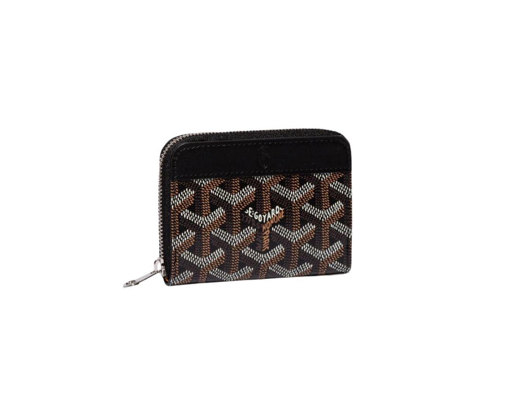 Goyard Goyard Matignon Mini Wallet Black