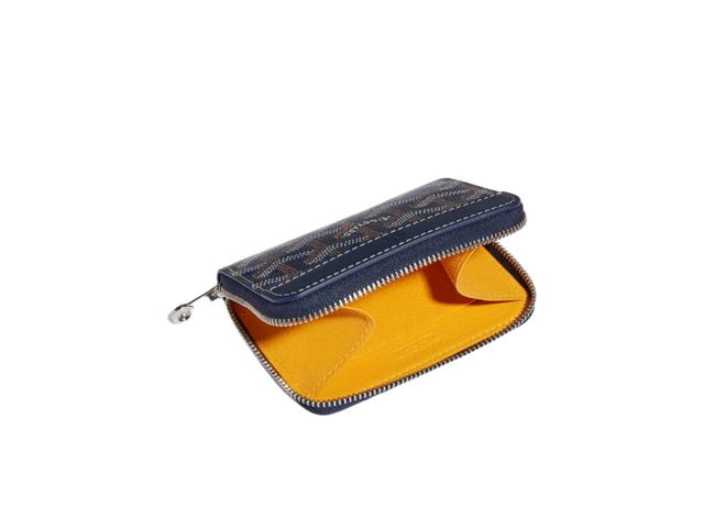 Goyard Goyard Matignon Mini Wallet Navy Blue - view 2