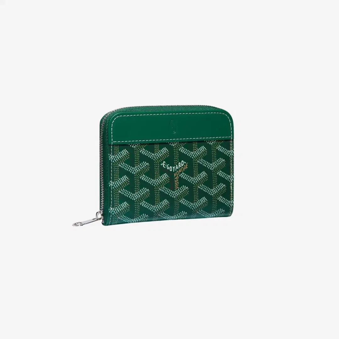Goyard Goyard Matignon PM Wallet Green