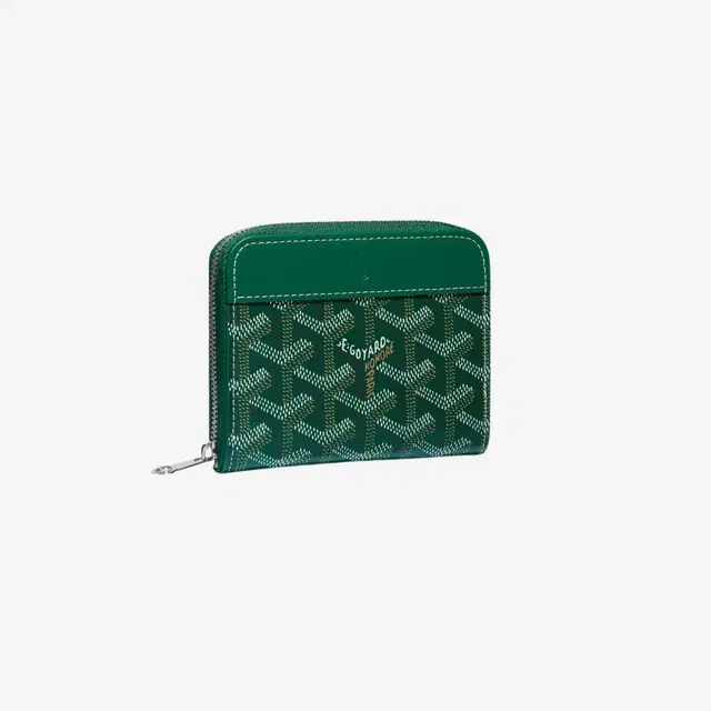 Goyard Goyard Matignon PM Wallet Green - view 2
