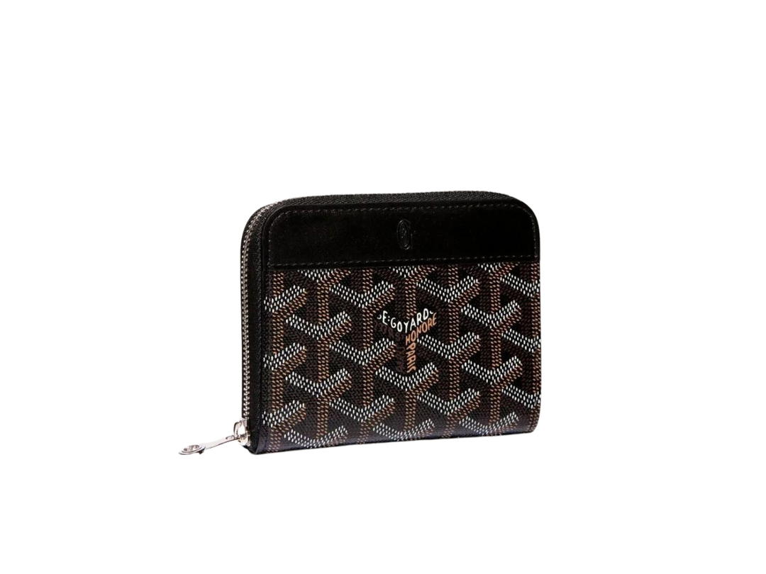 Goyard Goyard Matignon PM Wallet Black