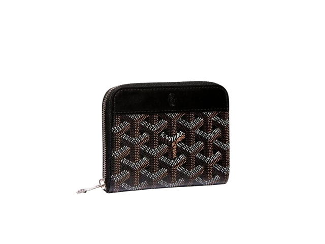 Goyard Goyard Matignon PM Wallet Black - view 1