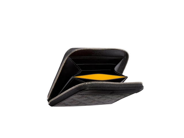 Goyard Goyard Matignon PM Wallet Black - view 2