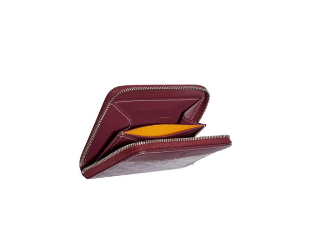 Goyard Goyard Matignon PM Wallet Burgundy - view 2