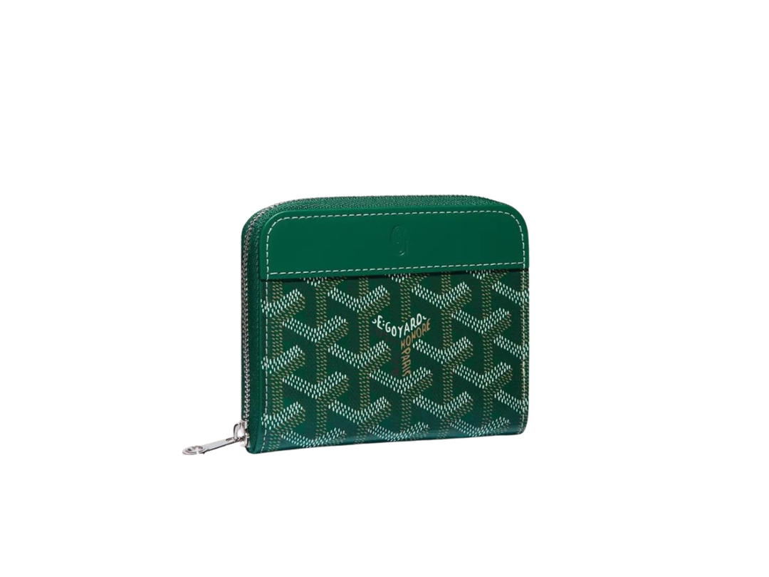 Goyard Goyard Matignon PM Wallet Green