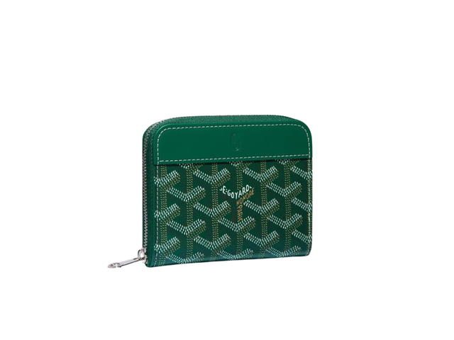 Goyard Goyard Matignon PM Wallet Green - view 1