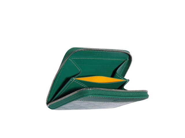 Goyard Goyard Matignon PM Wallet Green - view 2