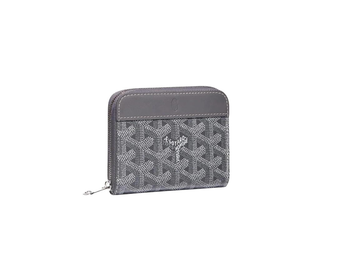 Goyard Goyard Matignon PM Wallet Grey