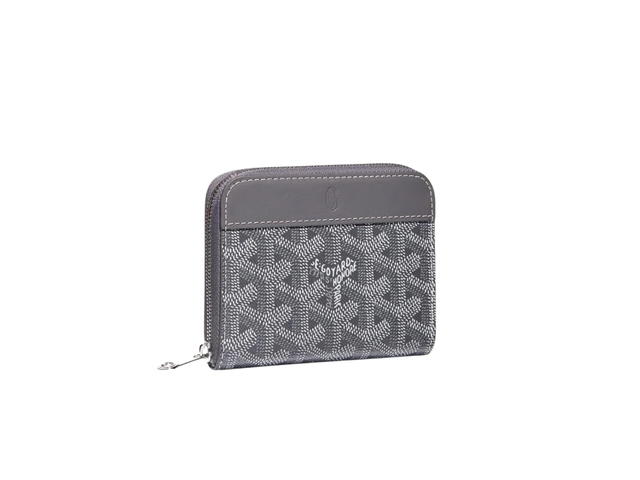 Goyard Goyard Matignon PM Wallet Grey - view 1