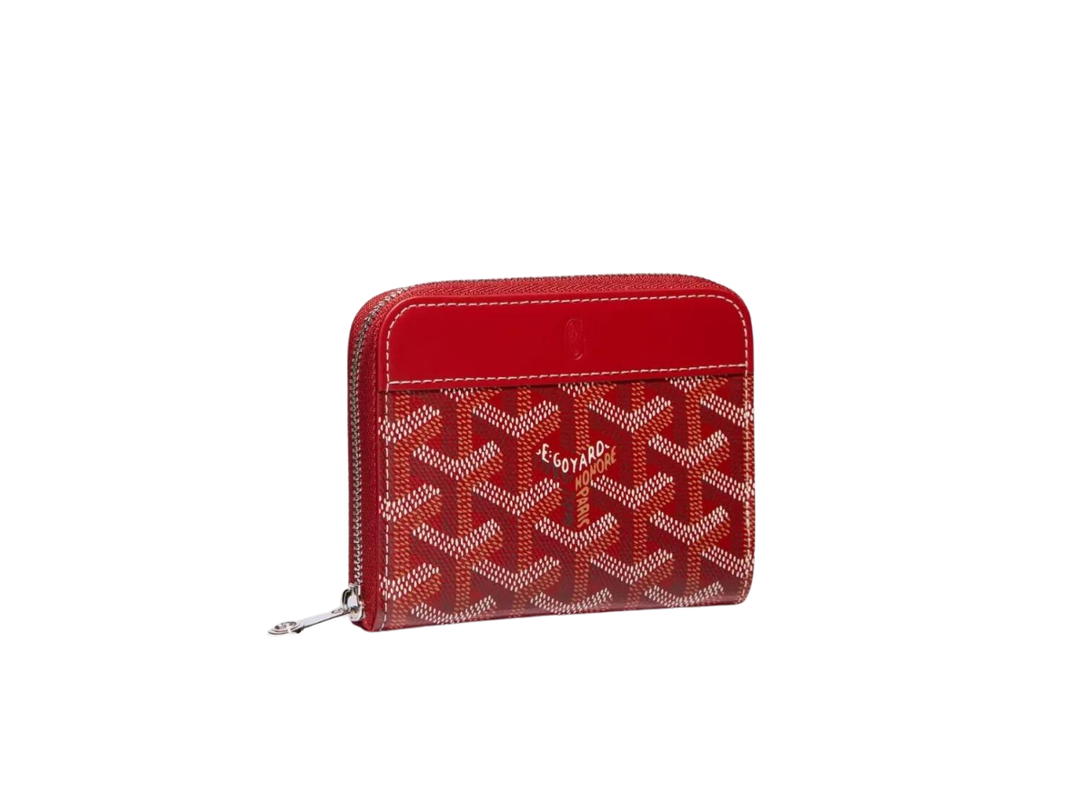 Goyard Goyard Matignon PM Wallet Red