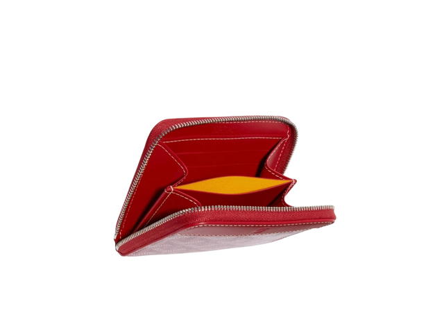 Goyard Goyard Matignon PM Wallet Red - view 2