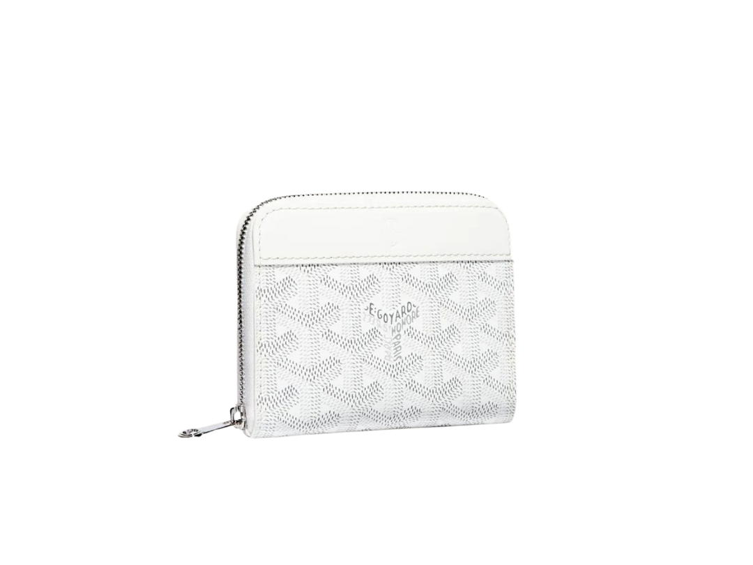 Goyard Goyard Matignon PM Wallet White