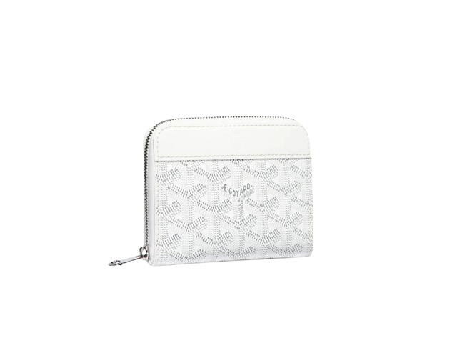 Goyard Goyard Matignon PM Wallet White - view 1