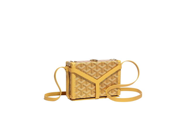 Goyard Goyard Minaudière Trunk Bag Gold - view 1