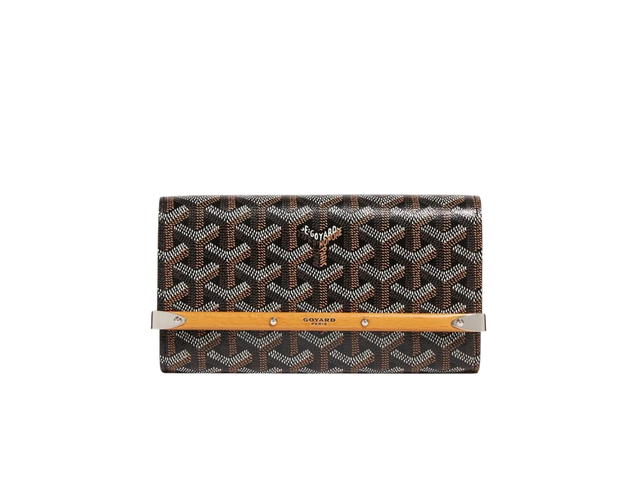 Goyard Goyard Monte Carlo Mini Case Black - view 1