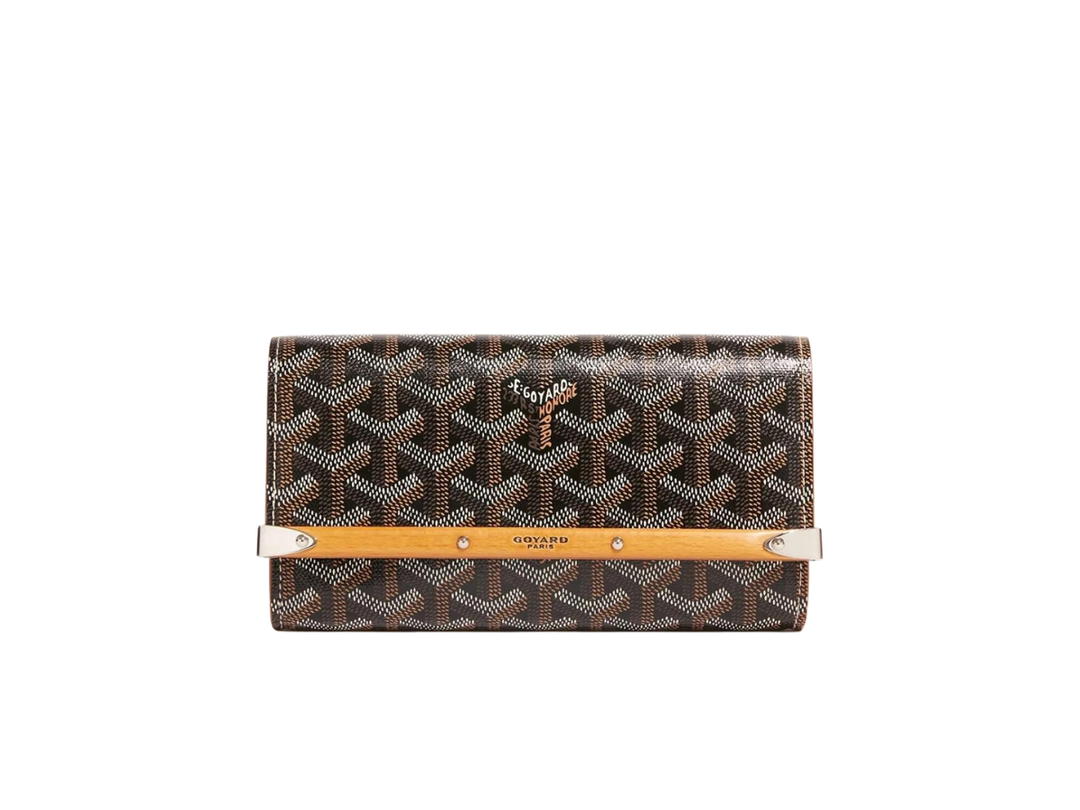 Goyard Goyard Monte Carlo Mini Case Black Brown