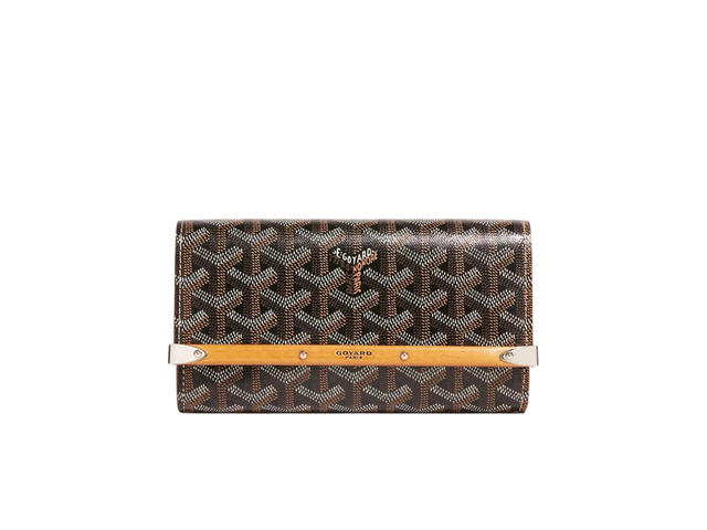 Goyard Goyard Monte Carlo Mini Case Black Brown - view 1