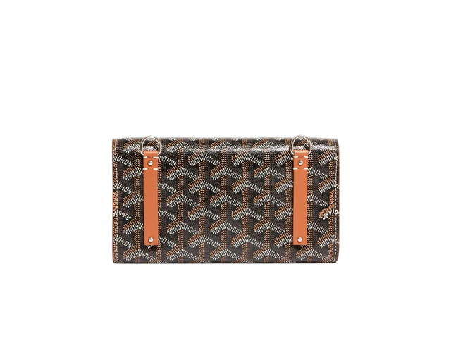 Goyard Goyard Monte Carlo Mini Case Black Brown - view 2