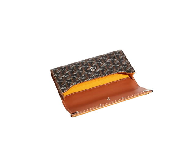 Goyard Goyard Monte Carlo Mini Case Black Brown - view 3
