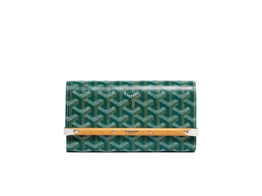 Goyard Goyard Monte Carlo Mini Case Green