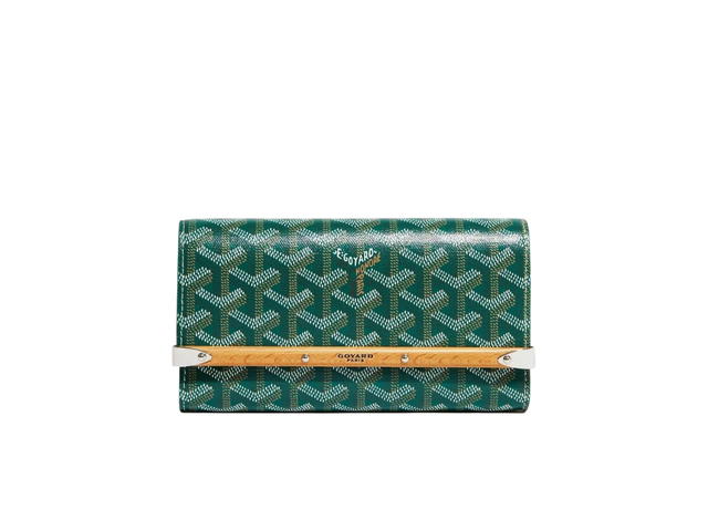 Goyard Goyard Monte Carlo Mini Case Green - view 1