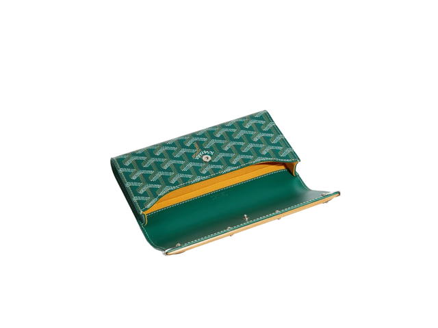 Goyard Goyard Monte Carlo Mini Case Green - view 3