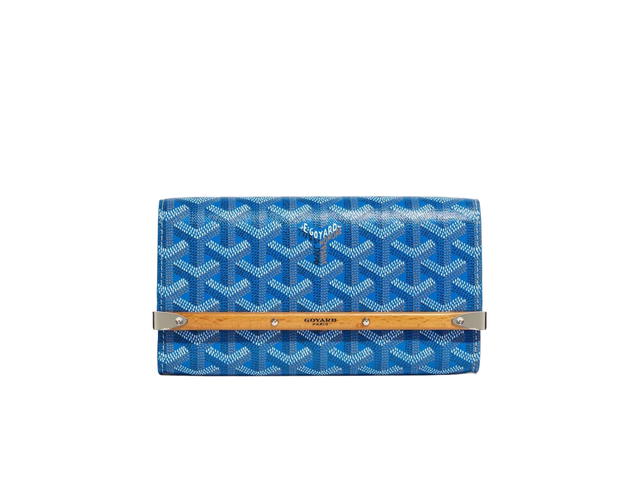 Goyard Goyard Monte Carlo Mini Case Light Blue - view 1