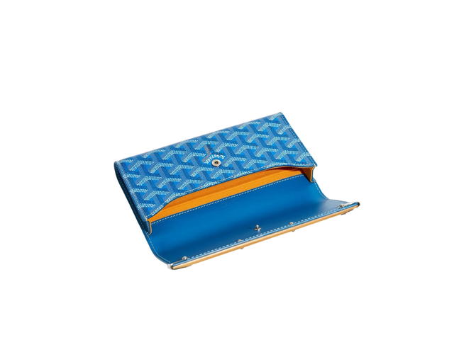 Goyard Goyard Monte Carlo Mini Case Light Blue - view 3