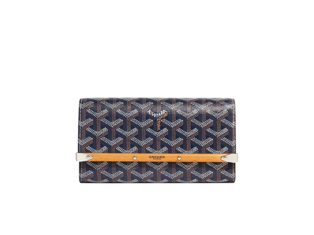 Goyard Goyard Monte Carlo Mini Case Navy Blue