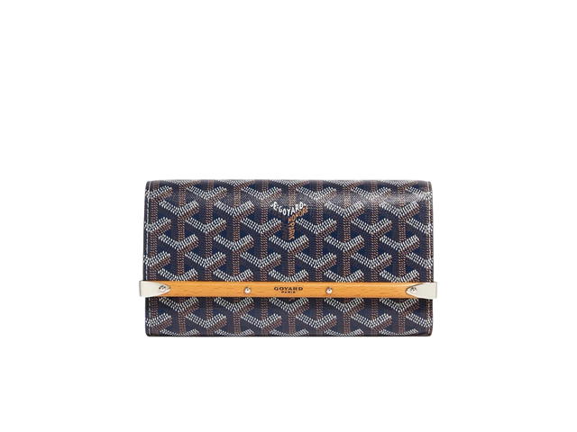 Goyard Goyard Monte Carlo Mini Case Navy Blue - view 1