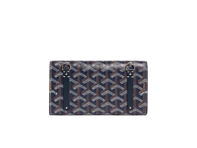 Goyard Goyard Monte Carlo Mini Case Navy Blue - view 2