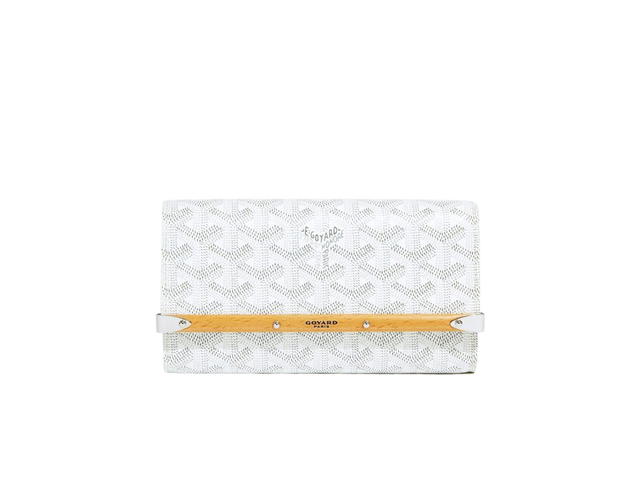 Goyard Goyard Monte Carlo Mini Case White - view 1