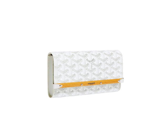 Goyard Goyard Monte Carlo Mini Case White - view 2