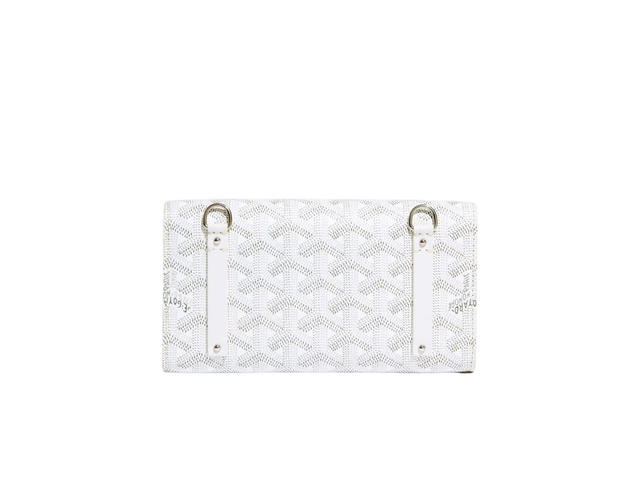Goyard Goyard Monte Carlo Mini Case White - view 3