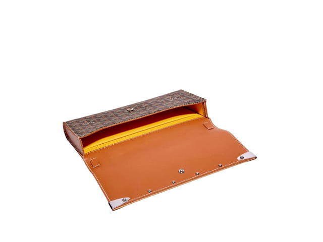 Goyard Goyard Monte Carlo Mini Case Black Tan - view 2