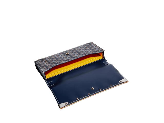Goyard Goyard Monte Carlo Mini Case Navy Blue - view 2