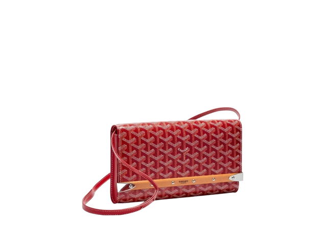 Goyard Goyard Monte Carlo Mini Case Red - view 1