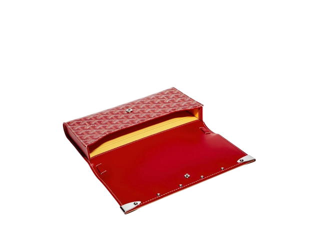 Goyard Goyard Monte Carlo Mini Case Red - view 2