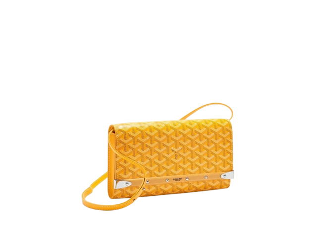 Goyard Goyard Monte Carlo Mini Case Yellow - view 1