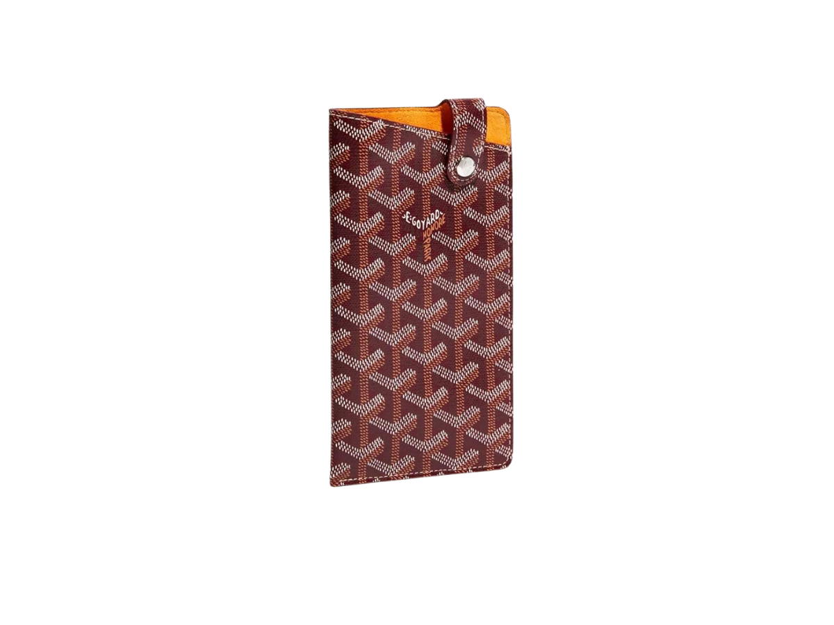 Goyard Goyard Montmartre GM Case Burgundy