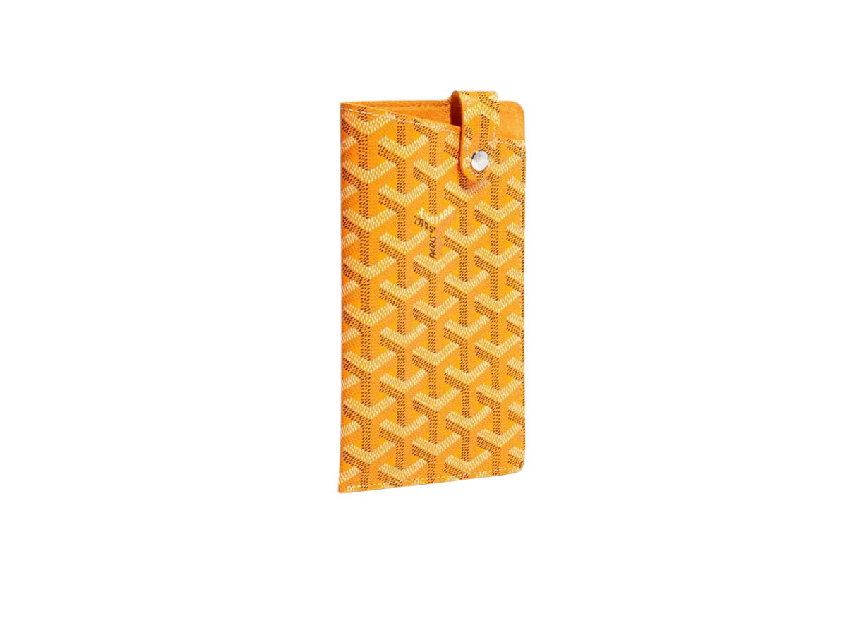 Goyard Goyard Montmartre GM Case Yellow