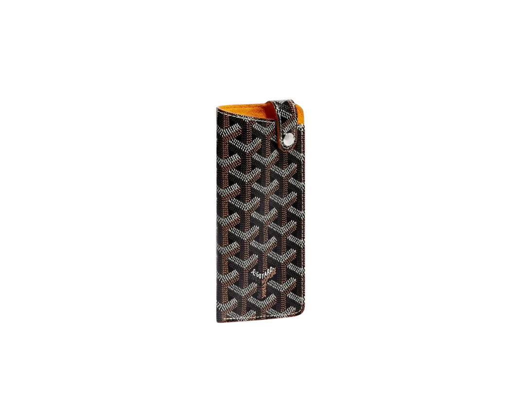 Goyard Goyard Montmartre PM Case Black Tan