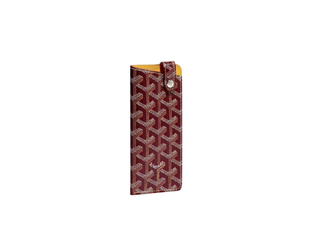 Goyard Goyard Montmartre PM Case Burgundy