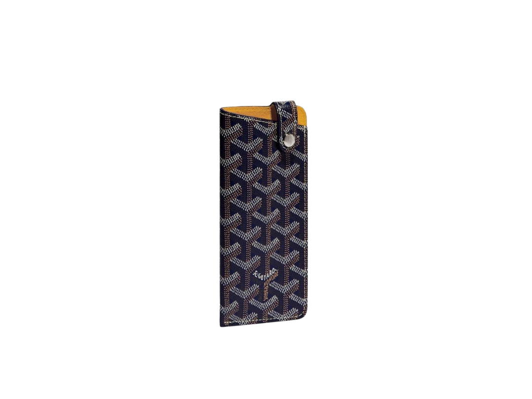 Goyard Goyard Montmartre PM Case Navy Blue