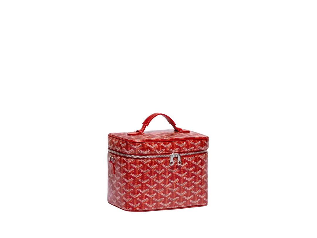 Goyard Goyard Muse Vanity Case Red