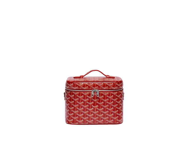 Goyard Goyard Muse Vanity Case Red - view 2