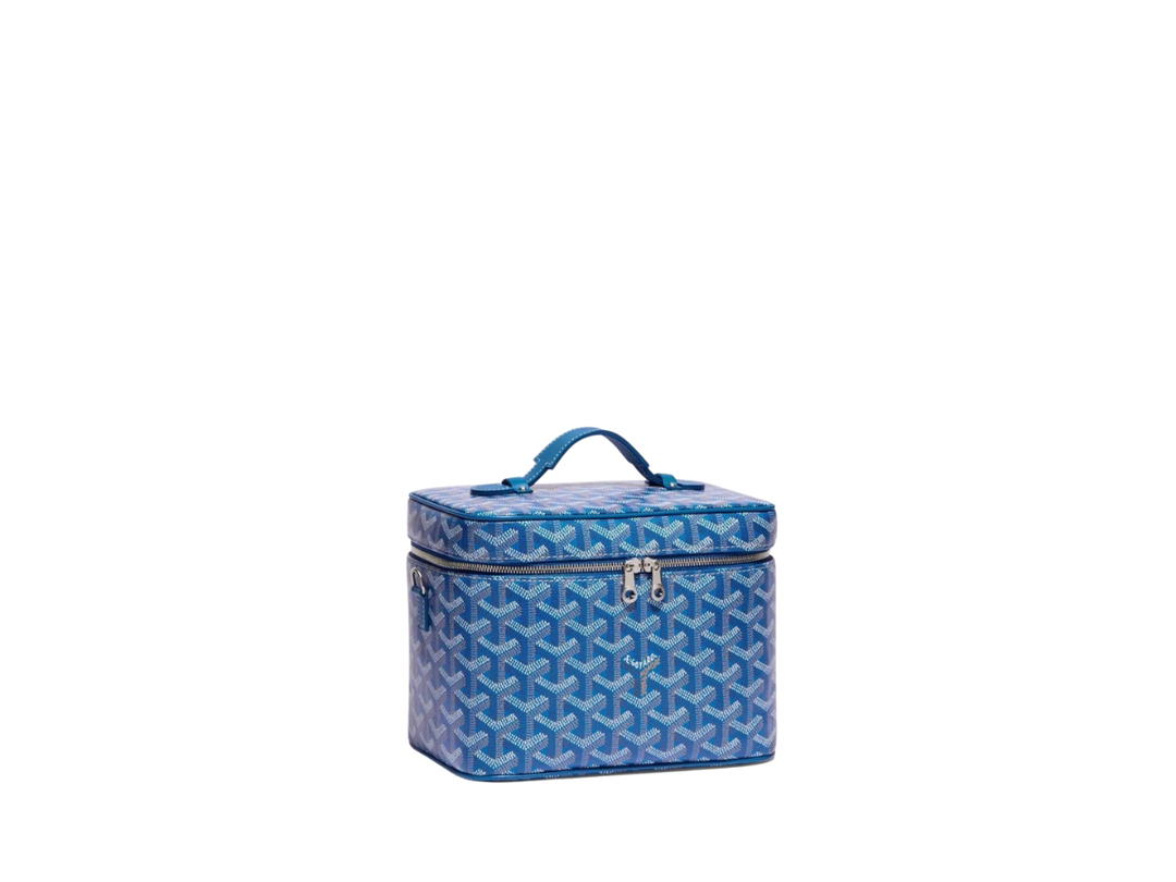 Goyard Goyard Muse Vanity Case Sky Blue
