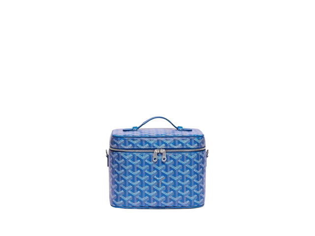 Goyard Goyard Muse Vanity Case Sky Blue - view 2