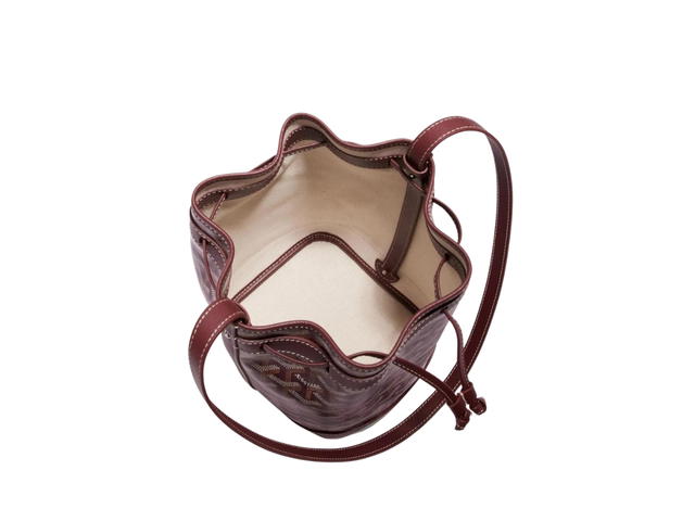 Goyard Goyard Petit Flot Bucket Bag Burgundy - view 2