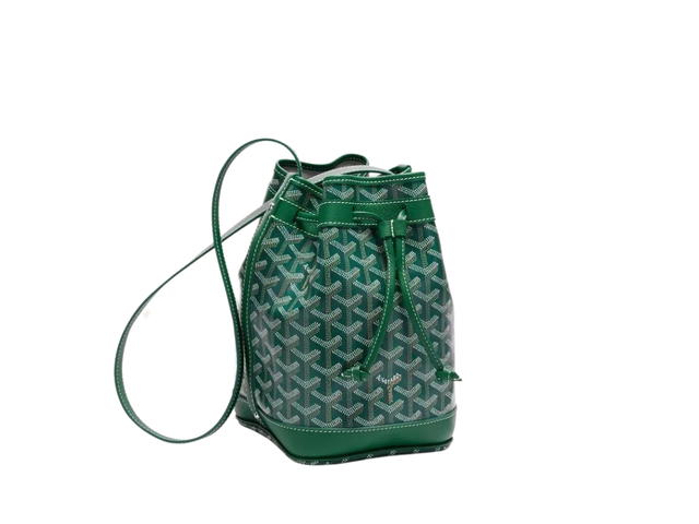 Goyard Goyard Petit Flot Bucket Bag Green - view 1